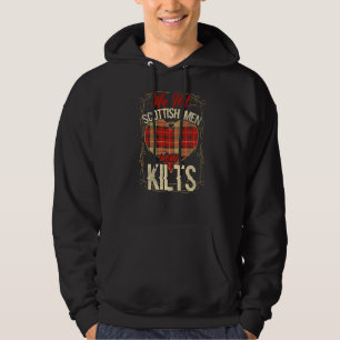 Meine heißen schottischen Men Wear Kilts Womens Sc Hoodie