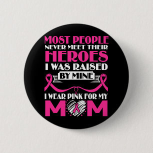 Meine Helden, die ich für meine Mama trage, Button