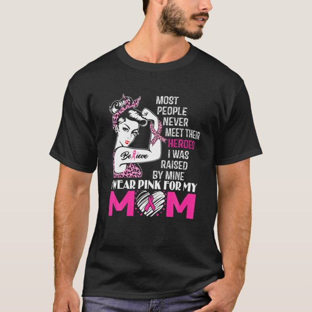 Meine Helden, die ich für meine Mama trage, T-Shirt (Vorderseite)