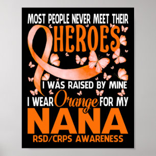 Meine Helden, die ich für meine Nana Rsd Crps-Soft Poster