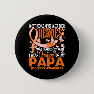 Meine Helden ich Orange für meine Papa Rsd Crps Aw Button