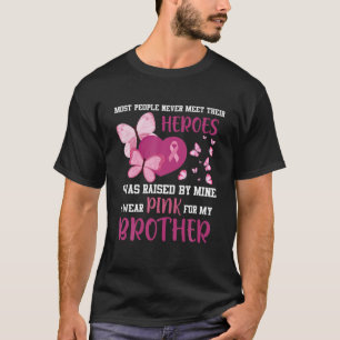 Meine Helden tragen Rosa für meinen Brustkrebs T-Shirt