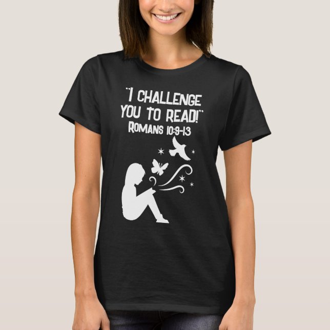 Meine Herausforderung - T - Shirt (Vorderseite)