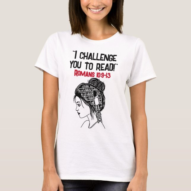 Meine Herausforderung - T - Shirt (Vorderseite)