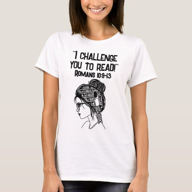 Meine Herausforderung - T - Shirt (Vorderseite)