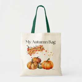 Meine Herbsttasche Tragetasche