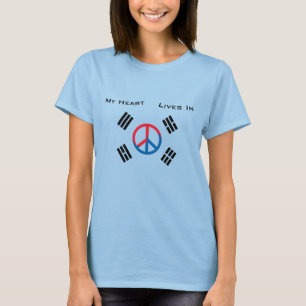 Meine Herz-Leben in Südkorea-Shirt T-Shirt