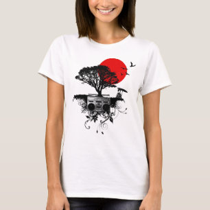Meine Herz-Schläge für Japan T-Shirt
