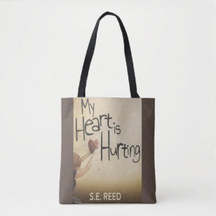Meine Herz schmerzt Tote Bag