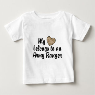 Meine Herzarmee Ranger Baby T-shirt