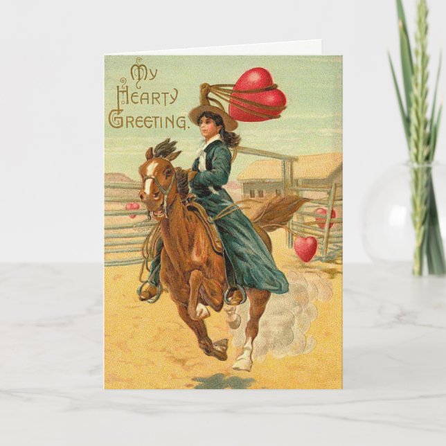 Meine herzliche Begrüßung Feiertagskarte (Vorderseite)