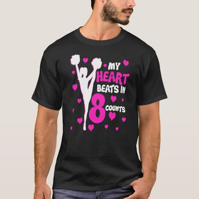 Meine Herzschläge T-Shirt (Vorderseite)