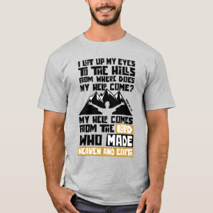 Meine Hilfe kommt vom Herrn T-Shirt