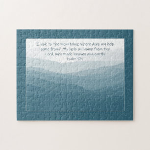 Meine Hilfe vom Blue Ridge Puzzle