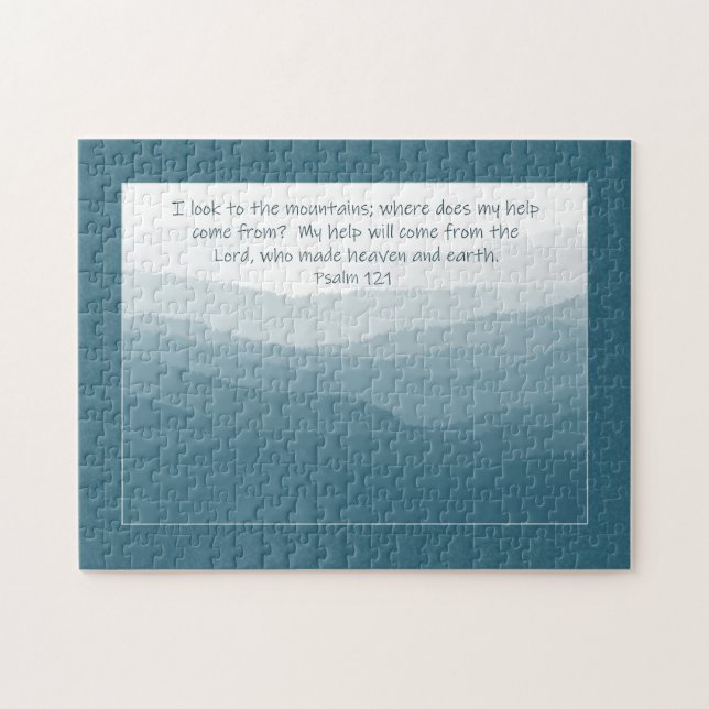 Meine Hilfe vom Blue Ridge Puzzle (Horizontal)