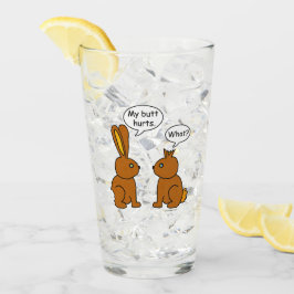 Meine HinternHurts! - Was? Glas