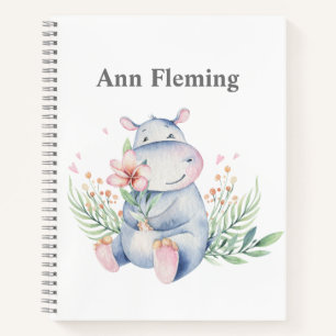 Meine Hippo-Sketch Notizbuch