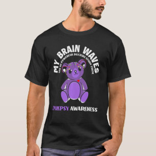 Meine Hirnwellen sind so mächtig, dass es einen he T-Shirt