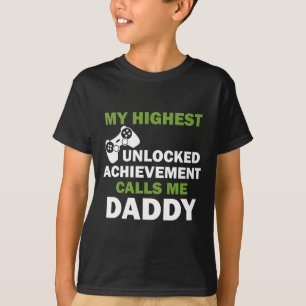 Meine höchste freigeschaltete Errungenschaft nennt T-Shirt