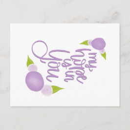 Meine Hoffnung ist in dir Postkarte