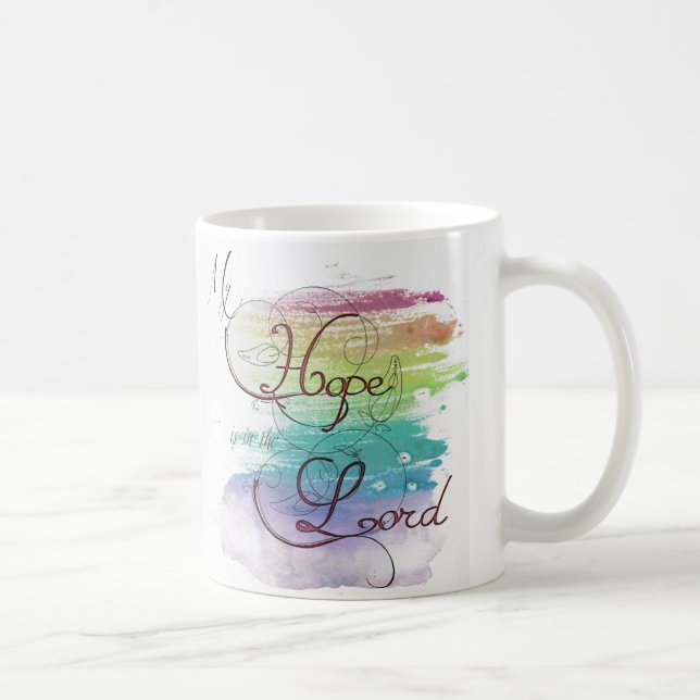Meine Hoffnung Kaffeetasse (Rechts)