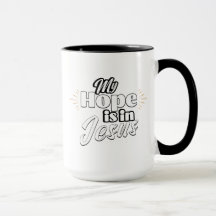 Meine Hoffnung ruht in Jesus Inspirierend