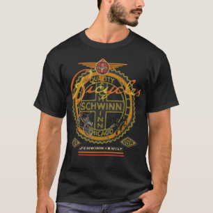 Meine Hommage an Schwinn Vintage Fahrräder von Chi T-Shirt