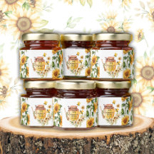 Meine Honig Hochzeit Personalisierte Sonnenblume g