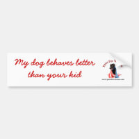 Meine Hunde benehmen sich besser als Ihr Kind