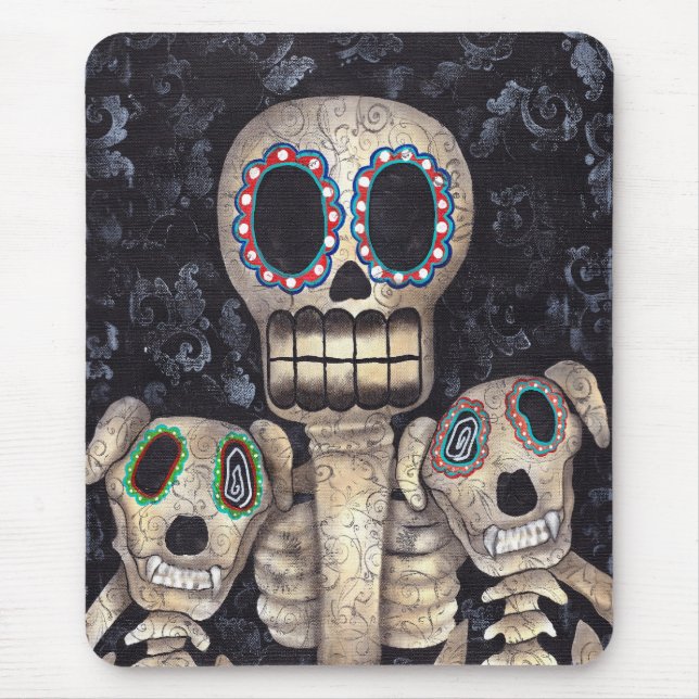 Meine Hunde und I Mousepad (Vorne)