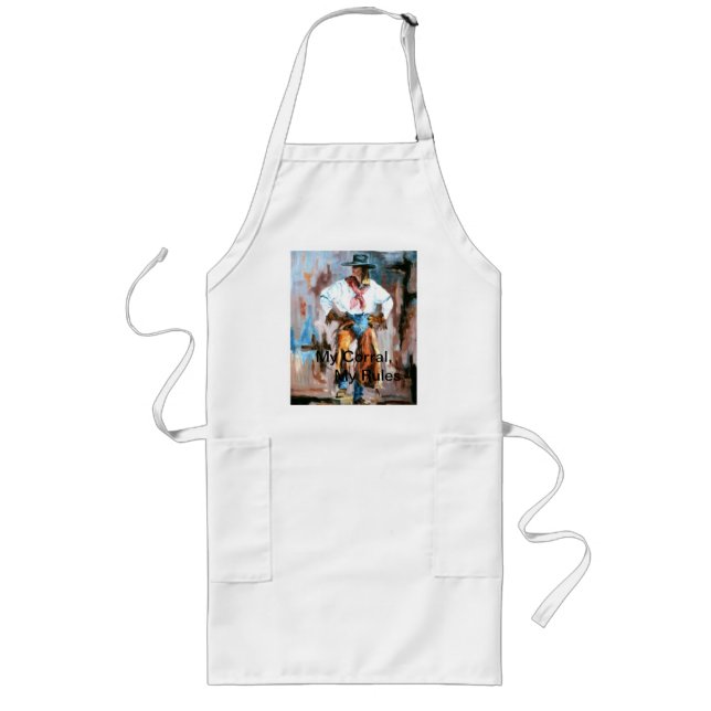 Meine Hürde, mein Regel-Schürze-Entwurf Nr. 2 Lange Schürze (Vorne)