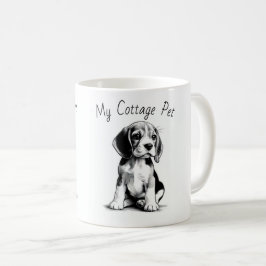 Meine Hütte Haustier - Beagle Kaffeetasse