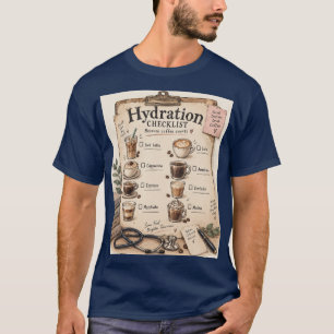 Meine Hydratations-Checkliste T-Shirt