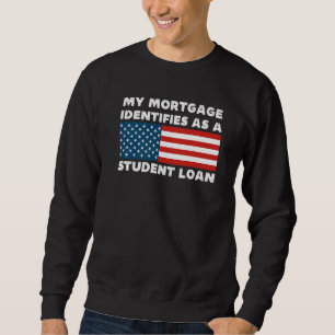 Meine Hypothek identifiziert sich als Stornierung  Sweatshirt