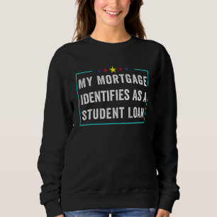 Meine Hypothek identifiziert sich als Stornierung  Sweatshirt