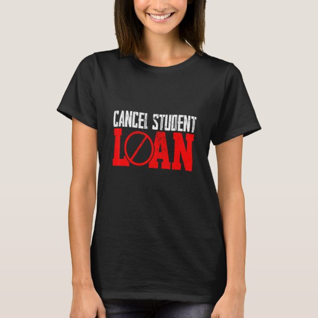 Meine Hypothek identifiziert sich als Studiendarle T-Shirt (Vorderseite)