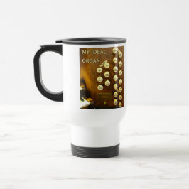 Meine ideale Organspaß-Tasse Tasse