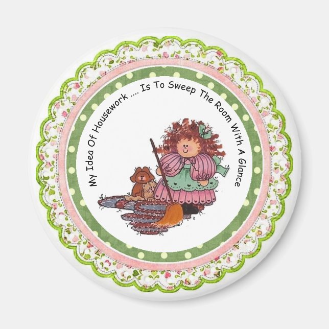 Meine Idee des Hausarbeit Magnet (Vorne)