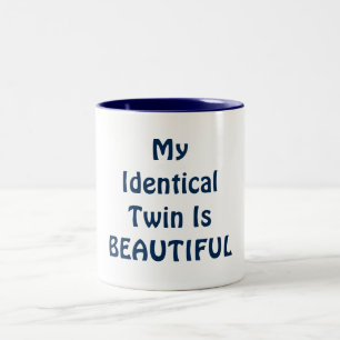 MEINE **IDENTISCH TWIN IST SCHÖN** TASSE