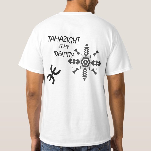 meine Identität T-Shirt (Rückseite)