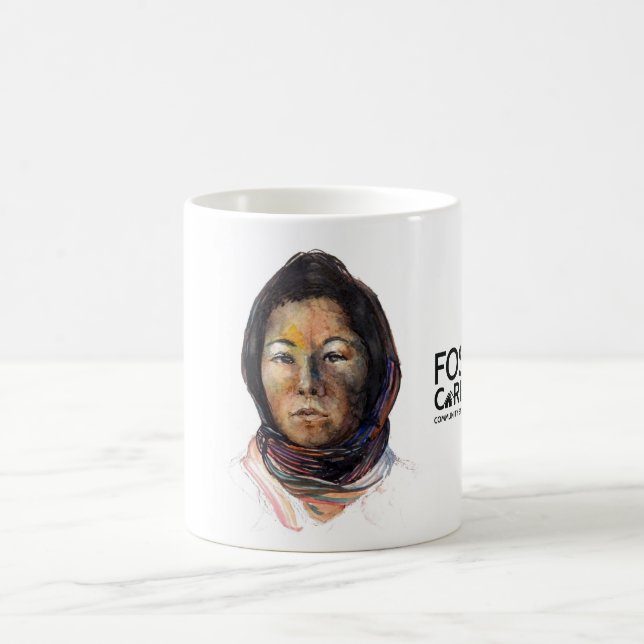 Meine Identitäts-Tasse Tasse (Mittel)
