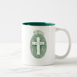 Meine Identity-Tasse Zweifarbige Tasse