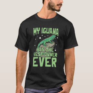 Meine Iguana hat das beste Gewinnangebot für einen T-Shirt