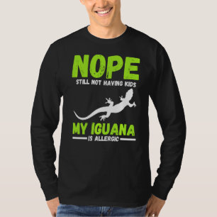Meine Iguana ist allergisch. T-Shirt
