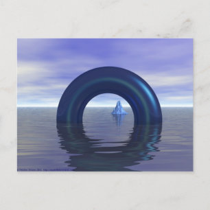 meine Inspiration Postkarte