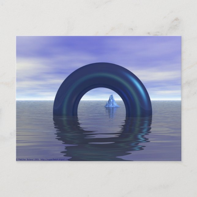 meine Inspiration Postkarte (Vorderseite)