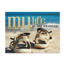 Meine Inspirationspostkarte für mein Leben