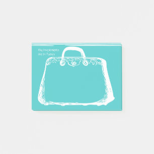 Meine Investitionen sind in den Geldbeuteln Post-it Klebezettel