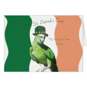 Meine Irish Eyes Card