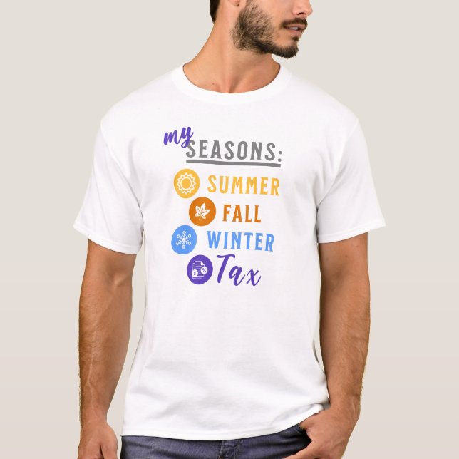 Meine Jahreszeiten: Sommer, Herbst, Winter...STEUE T-Shirt (Vorderseite)